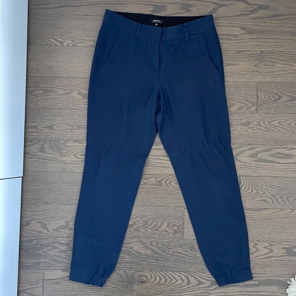 Aritzia Babaton Navy Trouser - Picture 5 of 5